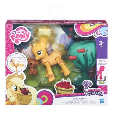 Игровой набор Hasbro My Little Pony AppleJack (B3602-2&B5674) Spok