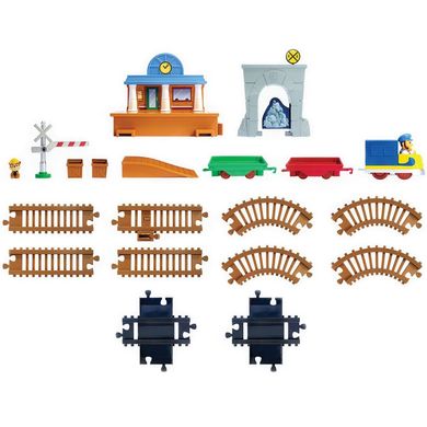 Игровой набор с моторизированным паровозиком Spin Master PAW Patrol Приключения на железной дороге (SM16695) Spok