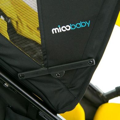 Прогулочная коляска Mioobaby Argo Желтый Spok