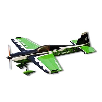 Радиоуправляемый самолет Himoto Precision Aerobatics Extra Зеленый (PA-MX-GREEN) Spok