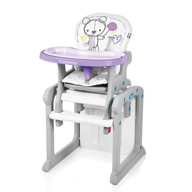 Стульчик-трансформер Baby Design Candy 06 Purple Spok