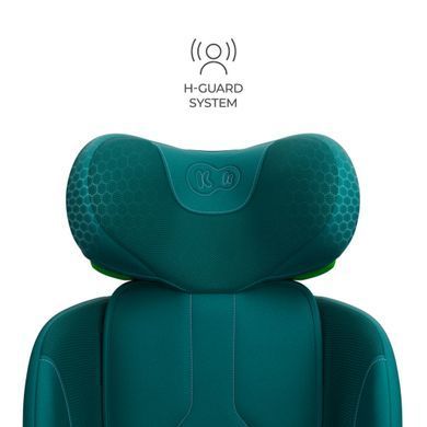 Автокресло Kinderkraft i-Grow 2 Plus i-Size Green (KCIGRO02GREPL00) Spok