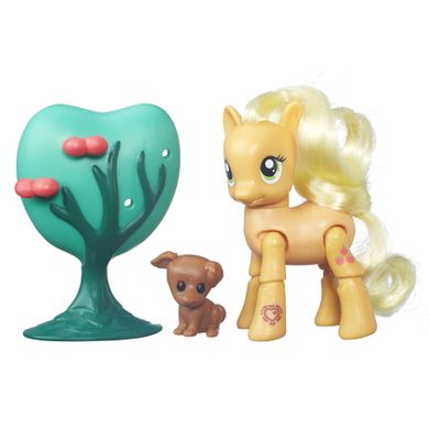 Игровой набор Hasbro My Little Pony AppleJack (B3602-2&B5674) Spok
