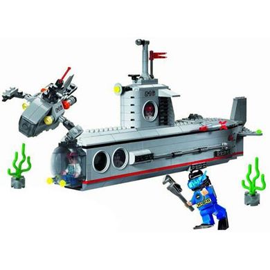 Конструктор Brick Подводная лодка (816) Spok