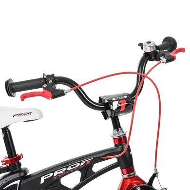 Велосипед Profi Infinity 14" Черно-красный (LMG14201) Spok