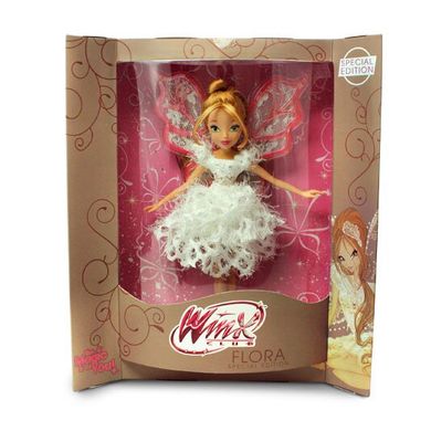 Кукла Winx Limited Edition Флора 27 см (IW01141402) Spok