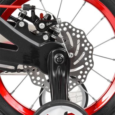 Велосипед Profi Infinity 14" Чорно-червоний (LMG14201) Spok