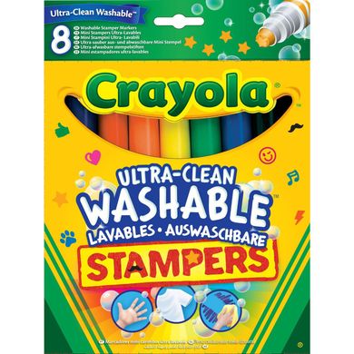 Набор фломастеров-штампов Crayola, 8 шт (58-8129) Spok