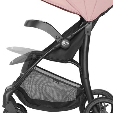 Прогулочная коляска Kinderkraft Cruiser Pink (KKWCRUIPNK0000) Spok