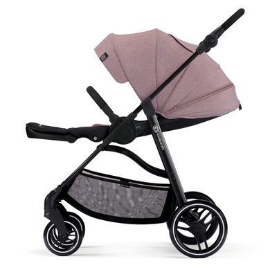 Прогулочная коляска Kinderkraft Vesto Pink (KSVEST00PNK0000) Spok