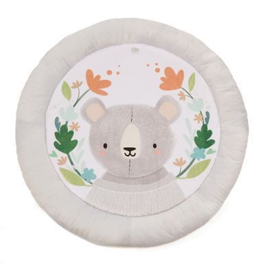Розвиваючий килимок Kinderkraft Cozyplay (KPCOZY00LGR0000) Spok