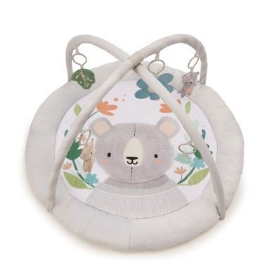 Розвиваючий килимок Kinderkraft Cozyplay (KPCOZY00LGR0000) Spok