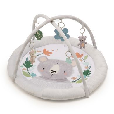 Розвиваючий килимок Kinderkraft Cozyplay (KPCOZY00LGR0000) Spok