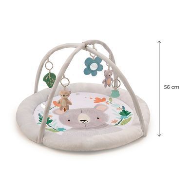 Розвиваючий килимок Kinderkraft Cozyplay (KPCOZY00LGR0000) Spok
