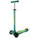 Трехколесный самокат Micmax Smart Maxi JR 3-064 Бирюзовый Spok