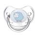 Силиконовая анатомическая пустышка Canpol Babies Transparent, 0-6 месяцев, 1 шт. (22/511) Фото 2