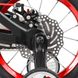 Велосипед Profi Infinity 14" Чорно-червоний (LMG14201) Фото 4