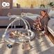 Розвиваючий килимок Kinderkraft Cozyplay (KPCOZY00LGR0000) Фото 15
