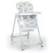 Стульчик для кормления Bambi Raccoon Gray (M 3233) Spok