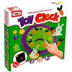 Набор для творчества Strateg Toy clock Зайчики (15) Spok