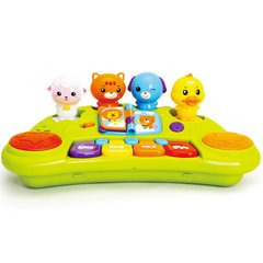 Развивающая игрушка Huile Toys (Hola) Пианино со зверятами (2103A) Spok