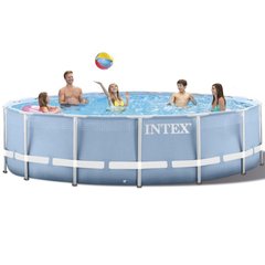 Каркасный бассейн Intex Prism Frame Pool (28710) Spok