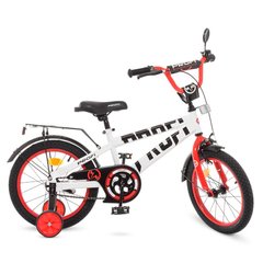 Велосипед детский Profi Flash 16" Бело-красный (T18172) Spok