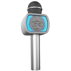 Беспроводной караоке-микрофон 4 в 1 iDance Party Mic PM-20 Silver (PM20SI) Spok
