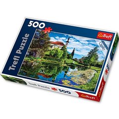 Пазл Trefl Озеро Кимзее, Бавария 500 элементов (37193) Spok