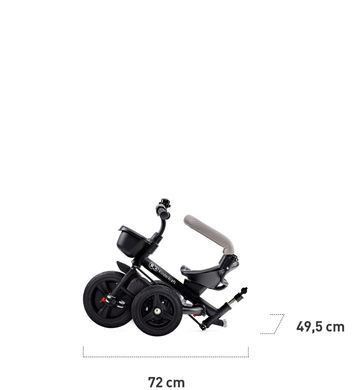 Трехколесный велосипед Kinderkraft Aveo Gray (KKRAVEOGRY0000) Spok