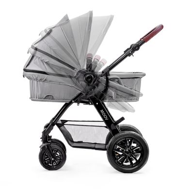 Универсальная коляска 3 в 1 Kinderkraft Moov Gray (KKWMOOVGRY00NC) Spok
