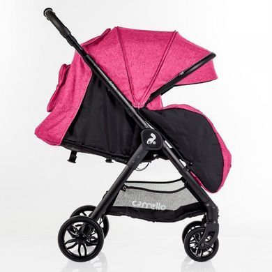 Прогулочная коляска Carrello Eclipse CRL-12001 Rose Red Лен + дождевик Spok