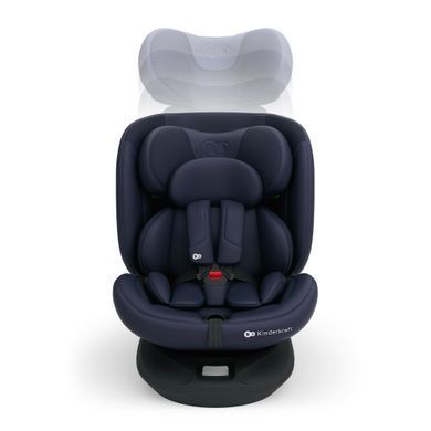 Автокресло Kinderkraft i-Grow 2 Plus i-Size Navy (KCIGRO02NAVPL00) Spok