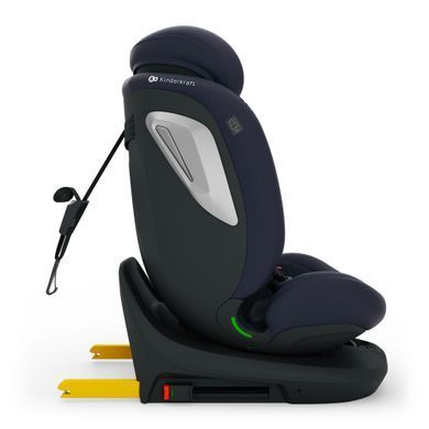 Автокресло Kinderkraft i-Grow 2 Plus i-Size Navy (KCIGRO02NAVPL00) Spok
