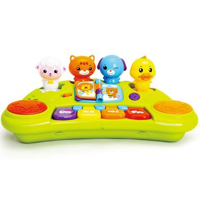 Развивающая игрушка Huile Toys (Hola) Пианино со зверятами (2103A) Spok