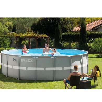 Каркасный бассейн Intex 28322 Ultra Frame Pool Spok