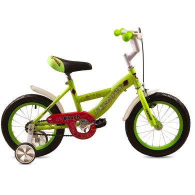 Детский велосипед Premier Flash 14" Lime (150,14) Spok