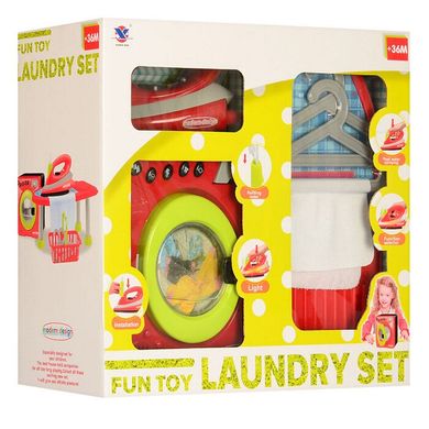Игровой набор Bambi "Laundry Set" (XS-14035) Spok