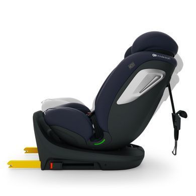 Автокресло Kinderkraft i-Grow 2 Plus i-Size Navy (KCIGRO02NAVPL00) Spok