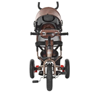 Детский трехколесный велосипед Turbo Trike коричневый (M 3115HAL-13) Spok