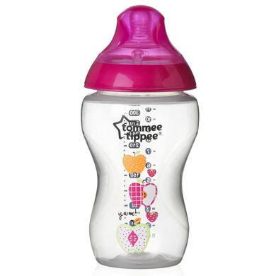 Бутылочка для кормления Tommee Tippee Closer To Nature Декорированная для девочек (340) (42269887) Spok