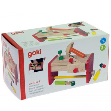 Игровой набор Goki Ящик с инструментами (58871) Spok
