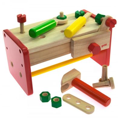 Игровой набор Goki Ящик с инструментами (58871) Spok