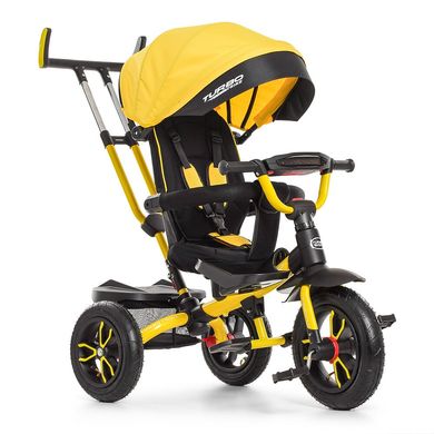 Детский велосипед Turbo Trike Желтый (M 4058-7) Spok