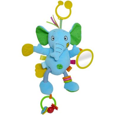 Игрушка-подвеска Biba Toys Активный Слоненок (702JF elephant) Spok