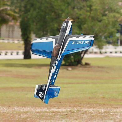 Радиоуправляемый самолет Himoto Precision Aerobatics Extra Синий (PA-MX-BLUE) Spok
