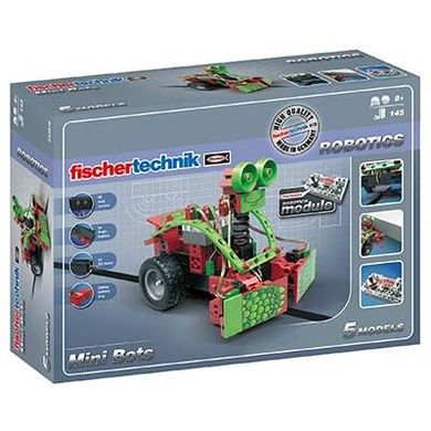 Конструктор Fischertechnik Robotics Мини бот (FT-533876) Spok