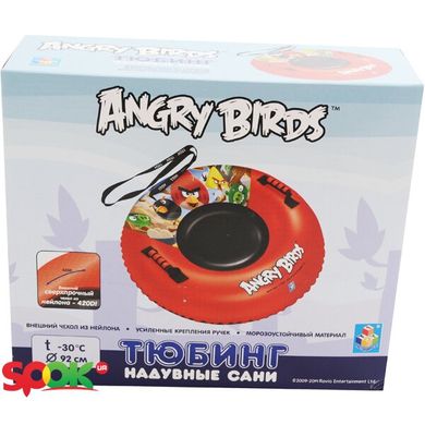 Надувные сани-тюбинг Bambi MS 0534 Angry Birds Spok