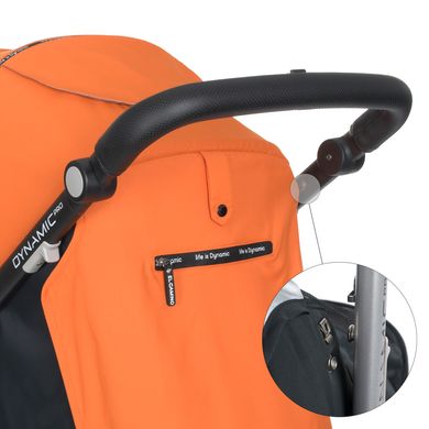 Прогулянкова коляска El Camino Dynamic Pro Orange (ME 1053N) Spok