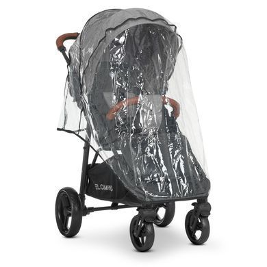 Прогулочная коляска El Camino X4 Gray (ME 1024L) Spok
